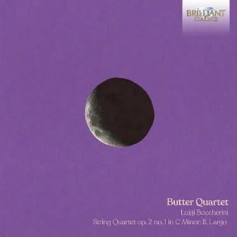 Boccherini: String Quartet, Op. 2 No. 1 in C Minor. Largo by Butter Quartet