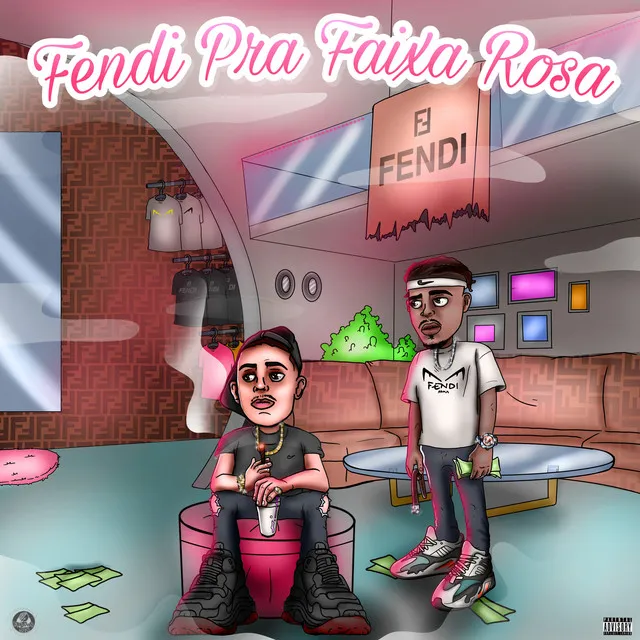 Fendi pra Faixa Rosa