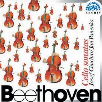 Beethoven: Cello Sonatas Nos. 1-5 by Josef Chuchro