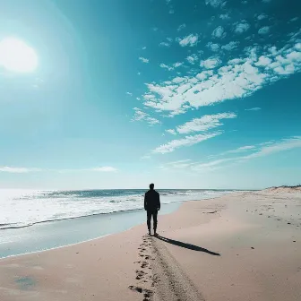 Serenidad Profunda Del Mar: Sonidos Ambientales Oceánicos by Días de suerte