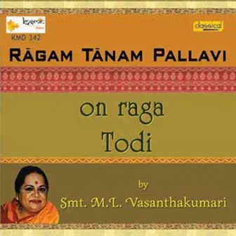 Ragam Tanam Pallavi - Todi Raga by Muthiah Bhagavatar