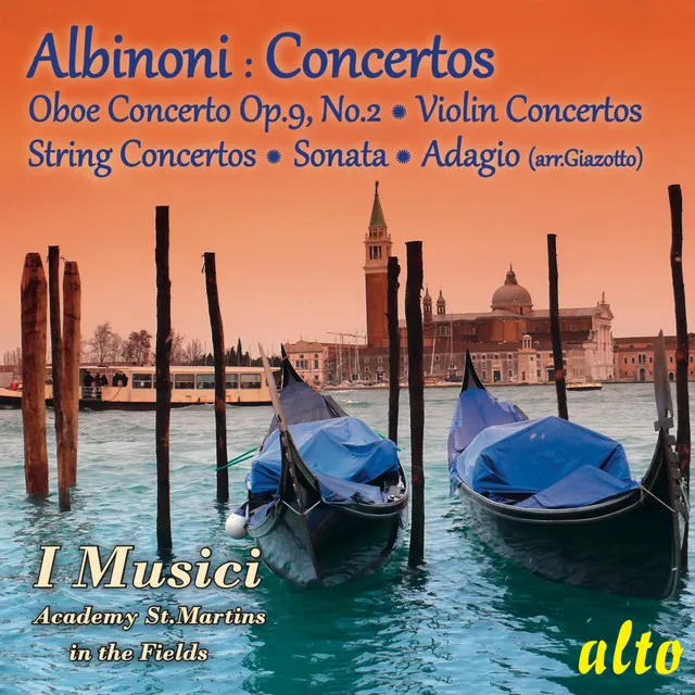 Concerto in A Minor for Strings and Continuo, Op. 5 No. 5: I. Allegro