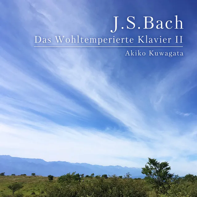 The Well-Tempered Clavier, Book 2, Prelude & Fugue in A Major, BWV 888: I. Prelude