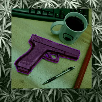 Glock tá na mesa by Young John