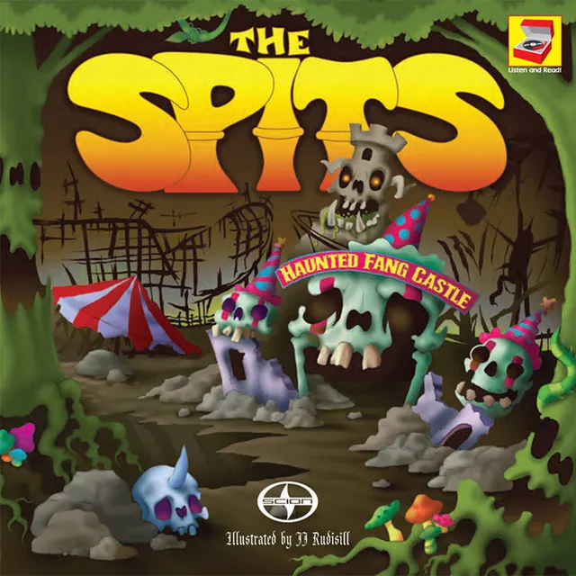 Scion A/V Garage Presents: The Spits - Haunted Fang Castle