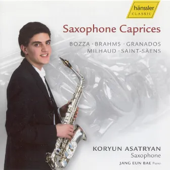 Saxophone Caprices by Koryun Asatryan