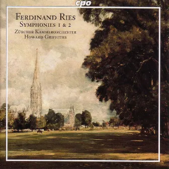 Ries: Symphonies Nos. 1 and 2 by Ferdinand Ries