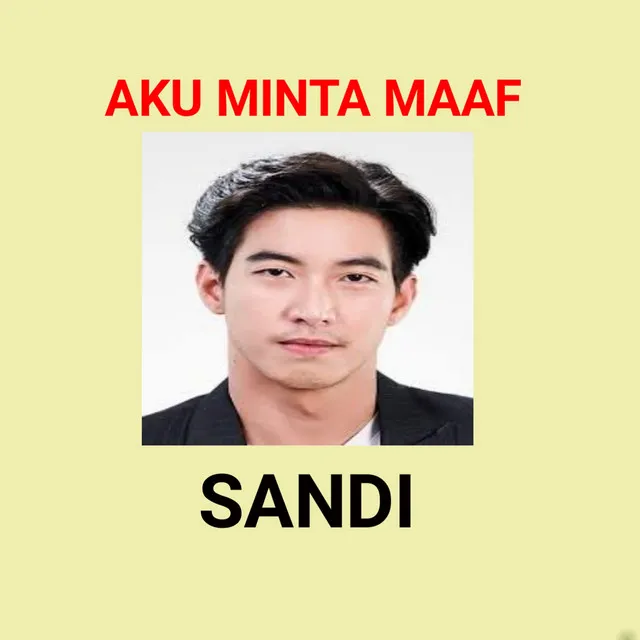 Aku minta maaf