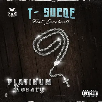 Platinum Rosary by T-Suede