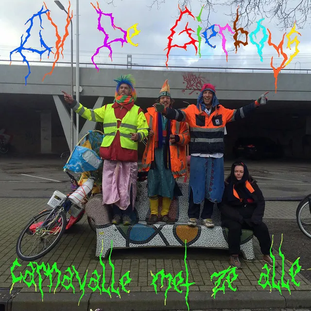 CARNAVALLE MET ZE ALLE - Freestyle