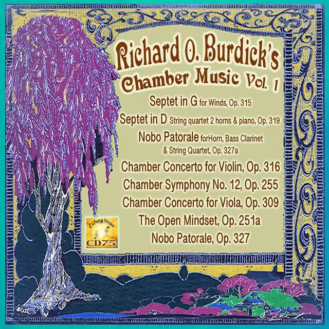 Septet in G, for Oboe, English Horn, Clarinet, Two Horns, and Two Bassoons, Op. 315: II. Allegro