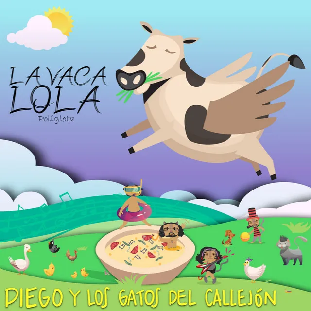 La vaca Lola (Políglota)