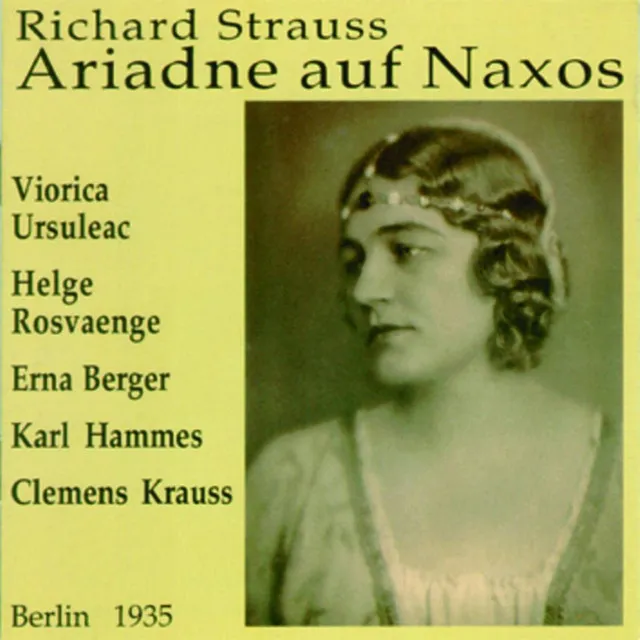 Schläft sie? (Ariadne auf Naxos)