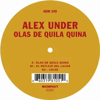 Olas De Quila Quina by Alex Under