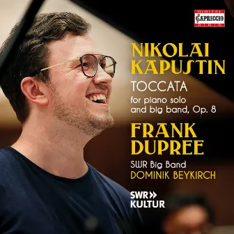 Nikolai Kapustin: Toccata for piano and big band, Op. 8 (HD) by Frank Dupree