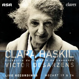 Mozart: Piano Concertos K. 459 & K. 491 (Live) by Victor Desarzens