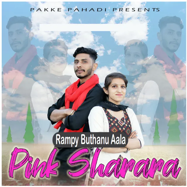 Pink Sharara - Panjabi