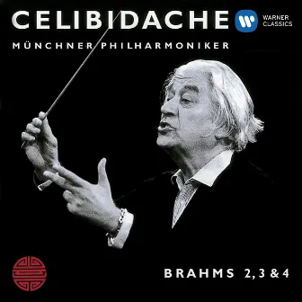 Brahms: Nos. Symphonies 2 - 4 by Sergiu Celibidache