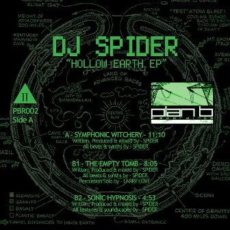 Hollow Earth EP by DJ Spider