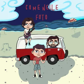 Come Nelle Foto (RRIDAH Remix) by Michelangelo Falcone