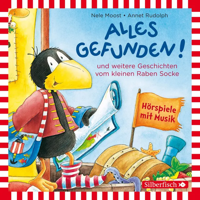 Alles in Ordnung! - Kapitel 3 - Alles gefunden!, Alles gemerkt!, Alles in Ordnung! (Der kleine Rabe Socke)