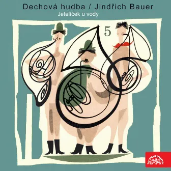 Dechová hudba/Jindřich bauer (5) jetelíček u vody by Jindřich Bauer