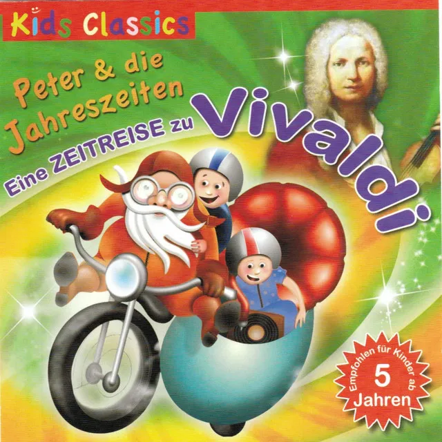 Peter und die Jahreszeiten: Eine Zeitreise zu Vivaldi