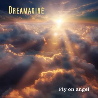 Fly on angel by Dreamagine