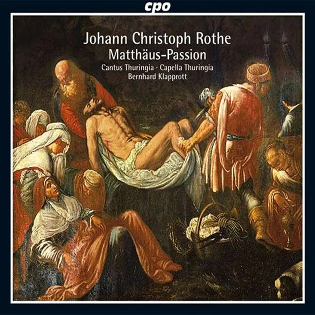 Matthaus Passion (St. Matthew Passion): Aria. Freilich musss es also gehn [Evangelist]