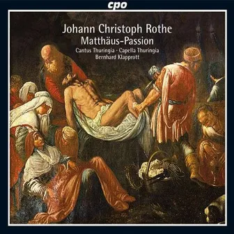 Rothe: St. Matthew Passion by Bernhard Klapprott