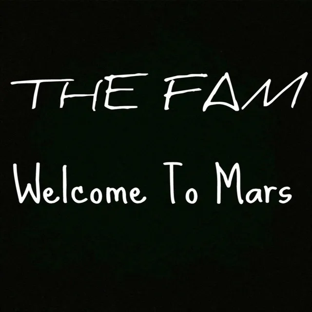 Welcome to Mars