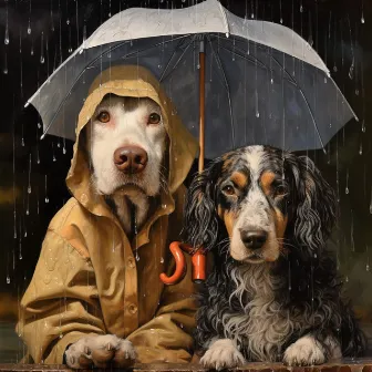 Lluvia Relajante Para Perros: Sonidos Calmantes Caninos by Colectivo de Música Ambiental