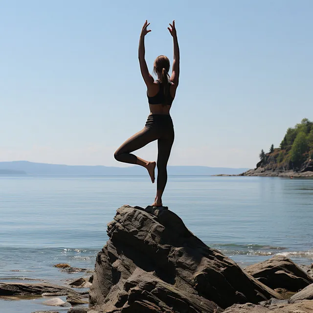 Música Combinada Con El Océano: Yoga Con Olas De Tranquilidad