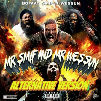 Mr Smif and Mr Wessun by Bofaatbeatz