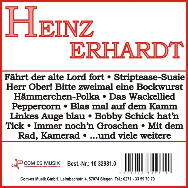 Fährt der alte Lord fort