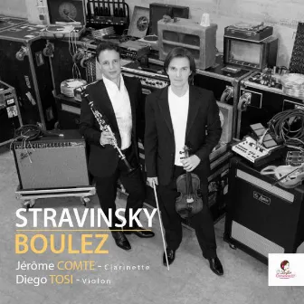 Stravinsky - Boulez by Jérôme Comte