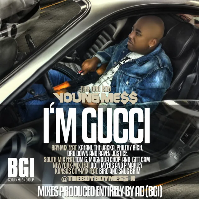 I'm Gucci - Single