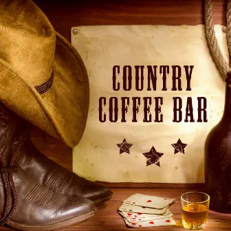 Country Coffee Bar: Best Country Swing & Pop Ballad, Western Guitar Background by Texas Country Group