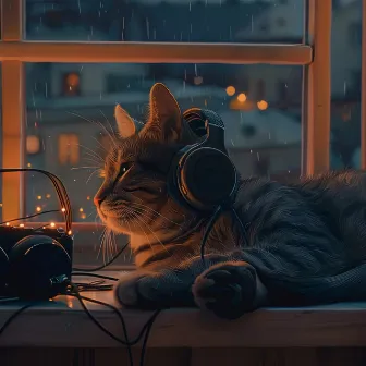 Cats Lofi Purrs: Music for Cozy Corners by Nighttime Lofi