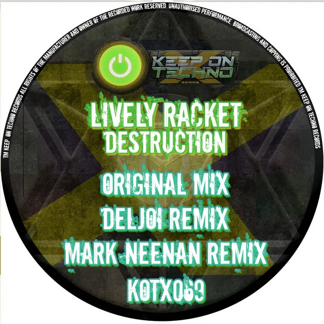 Destruction - Mark Neenan's Fukt Equiment Remix