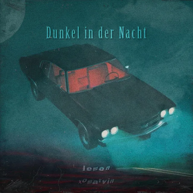 Dunkel in der Nacht