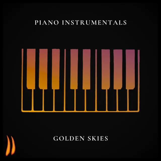 Golden Skies - Piano Instrumental