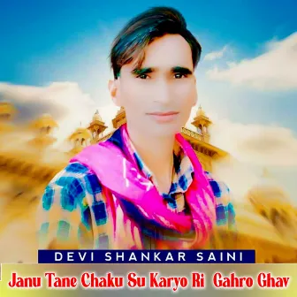 Janu Tane Chaku Su Karyo Ri Gahro Ghav by Devi Shankar Saini