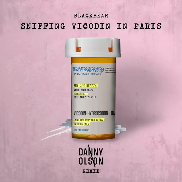 Sniffing Vicodin in Paris (Danny Olson Remix)