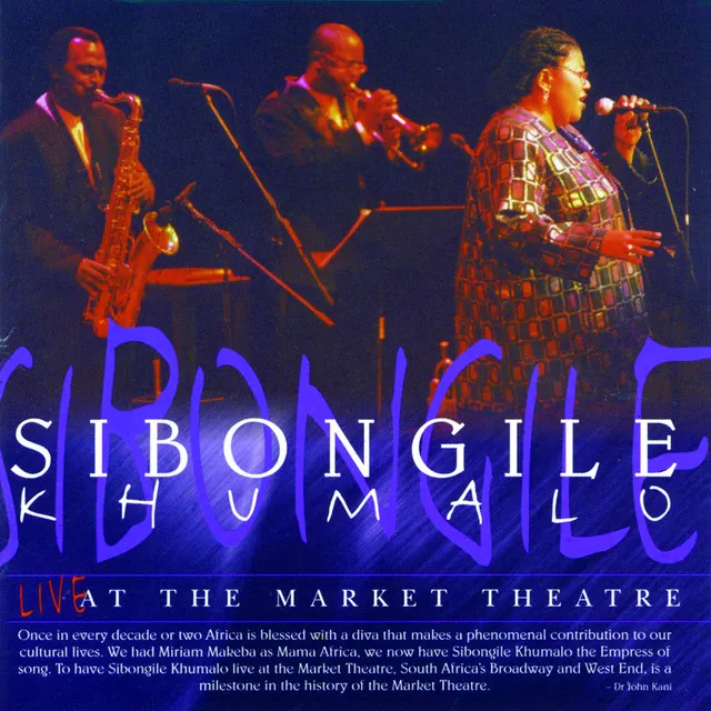 Live At The Market Theatre