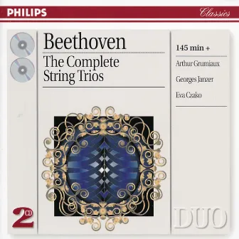 Beethoven: The Complete Strings Trios by Grumiaux Trio