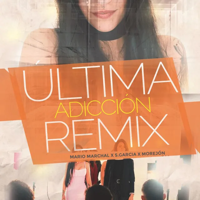 Última Adicción - Remix