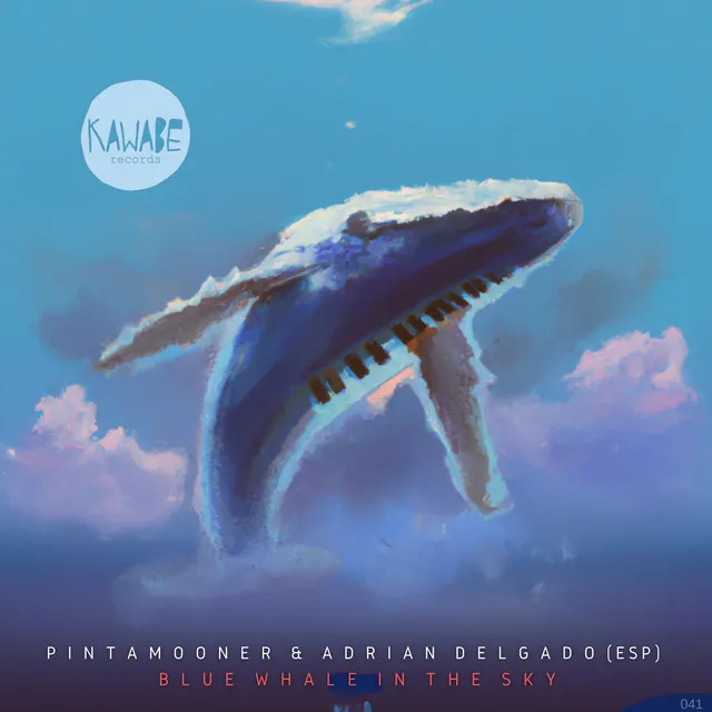 Blue Whale in the Sky