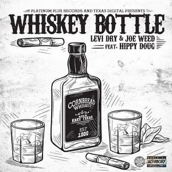 Whiskey Bottle by Hippy Doug