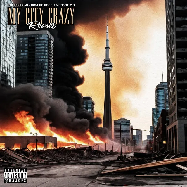 My City Crazy - Remix